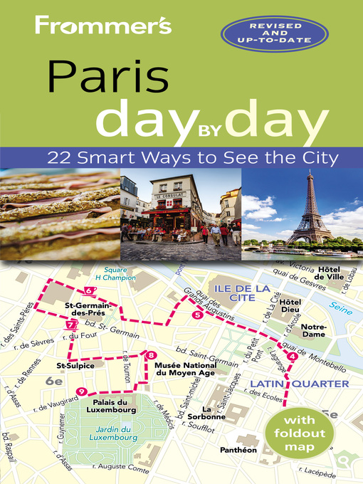 Title details for Frommer's Paris day by day by Anna E. Brooke - Available